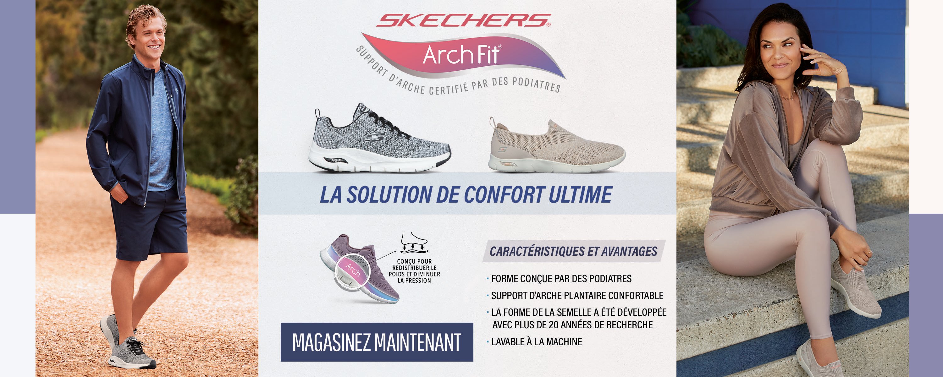 Skechers Arch Fit - MAGASINEZ MAINTENANT